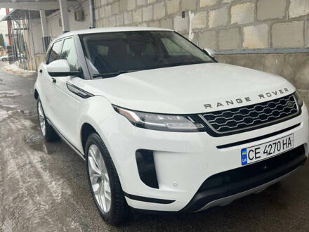 Белый Ленд Ровер Рендж Ровер Эвок, объемом двигателя 2 л и пробегом 49 тыс. км за 37300 $, фото 1 на Automoto.ua