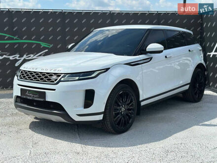 Ленд Ровер Рендж Ровер Эвок 2021 в Киеве на Automoto.ua Белый Ленд Ровер Рендж Ровер Эвок, объемом двигателя 2 л и пробегом 49 тыс. км за 41999 $, фото 1 на Automoto.ua