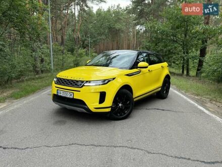 Ленд Ровер Рендж Ровер Эвок 2021 в Киеве на Automoto.ua Белый Ленд Ровер Рендж Ровер Эвок, объемом двигателя 1.5 л и пробегом 68 тыс. км за 38000 $, фото 1 на Automoto.ua