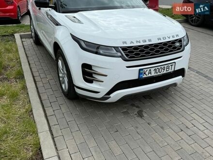Білий Ленд Ровер Рендж Ровер Евок, об'ємом двигуна 2 л та пробігом 49 тис. км за 49000 $, фото 1 на Automoto.ua
