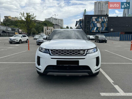 Ленд Ровер Рендж Ровер Эвок 2021 в Киеве на Automoto.ua Белый Ленд Ровер Рендж Ровер Эвок, объемом двигателя 2 л и пробегом 49 тыс. км за 47000 $, фото 1 на Automoto.ua