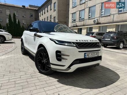 Ленд Ровер Рендж Ровер Эвок 2021 в Днепре (Днепропетровске) на Automoto.ua Белый Ленд Ровер Рендж Ровер Эвок, объемом двигателя 2 л и пробегом 53 тыс. км за 47500 $, фото 1 на Automoto.ua