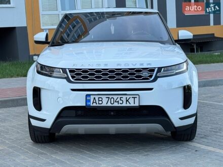 Білий Ленд Ровер Рендж Ровер Евок, об'ємом двигуна 2 л та пробігом 180 тис. км за 29999 $, фото 1 на Automoto.ua