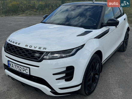 Ленд Ровер Рендж Ровер Эвок 2021 в Киеве на Automoto.ua Белый Ленд Ровер Рендж Ровер Эвок, объемом двигателя 2 л и пробегом 69 тыс. км за 46000 $, фото 1 на Automoto.ua