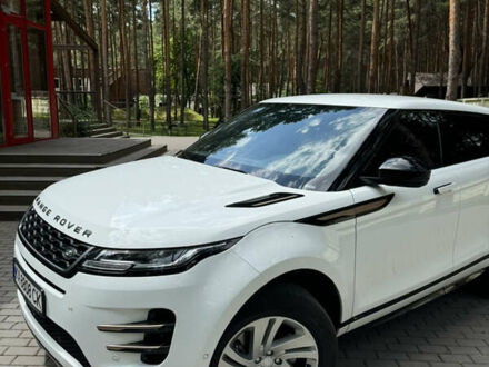 Ленд Ровер Рендж Ровер Эвок 2021 в Киеве на Automoto.ua Белый Ленд Ровер Рендж Ровер Эвок, объемом двигателя 0 л и пробегом 45 тыс. км за 48000 $, фото 1 на Automoto.ua