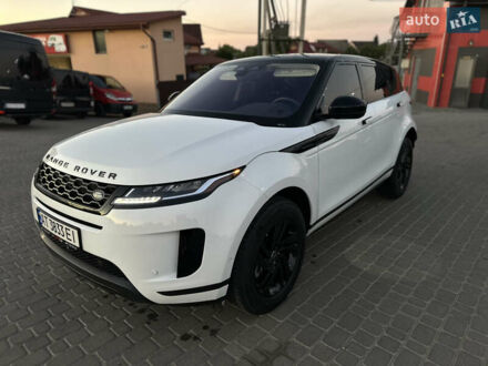 Ленд Ровер Рендж Ровер Эвок 2021 в Ивано-Франковске на Automoto.ua Белый Ленд Ровер Рендж Ровер Эвок, объемом двигателя 2 л и пробегом 67 тыс. км за 39999 $, фото 1 на Automoto.ua