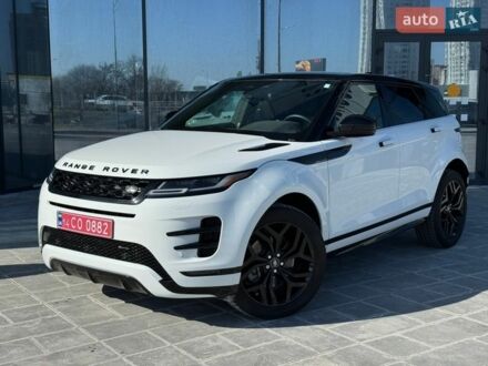 Белый Ленд Ровер Рендж Ровер Эвок, объемом двигателя 2 л и пробегом 21 тыс. км за 41999 $, фото 1 на Automoto.ua
