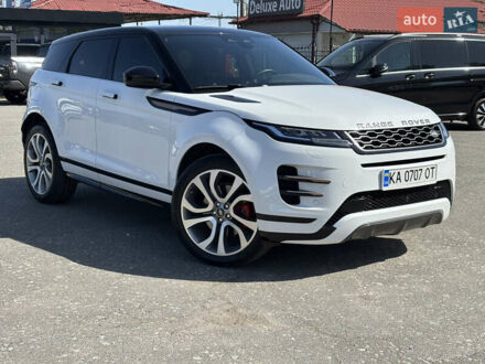 Ленд Ровер Рендж Ровер Эвок 2022 в Киеве на Automoto.ua Белый Ленд Ровер Рендж Ровер Эвок, объемом двигателя 2 л и пробегом 26 тыс. км за 41800 $, фото 1 на Automoto.ua
