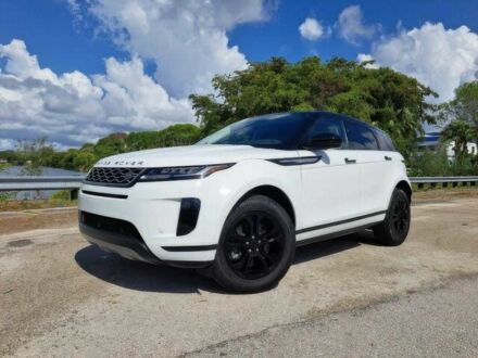 Ленд Ровер Рендж Ровер Эвок 2022 в Полтаве на Automoto.ua Белый Ленд Ровер Рендж Ровер Эвок, объемом двигателя 2 л и пробегом 52 тыс. км за 15000 $, фото 1 на Automoto.ua