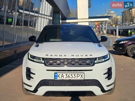 Білий Ленд Ровер Рендж Ровер Евок, об'ємом двигуна 2 л та пробігом 38 тис. км за 45000 $, фото 1 на Automoto.ua