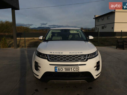 Ленд Ровер Рендж Ровер Эвок 2022 в Хусте на Automoto.ua Белый Ленд Ровер Рендж Ровер Эвок, объемом двигателя 2 л и пробегом 48 тыс. км за 51500 $, фото 1 на Automoto.ua