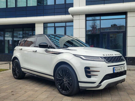 Ленд Ровер Рендж Ровер Евок 2022 у Києві на Automoto.ua Білий Ленд Ровер Рендж Ровер Евок, об'ємом двигуна 2 л та пробігом 50 тис. км за 52500 $, фото 1 на Automoto.ua