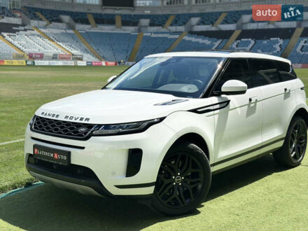 Ленд Ровер Рендж Ровер Эвок 2022 в Одессе на Automoto.ua Белый Ленд Ровер Рендж Ровер Эвок, объемом двигателя 2 л и пробегом 17 тыс. км за 39900 $, фото 1 на Automoto.ua