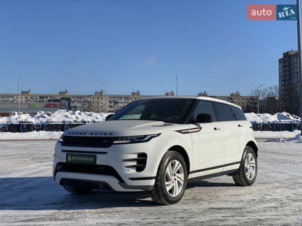 Білий Ленд Ровер Рендж Ровер Евок, об'ємом двигуна 2 л та пробігом 41 тис. км за 47500 $, фото 1 на Automoto.ua
