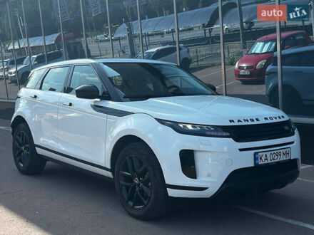 Ленд Ровер Рендж Ровер Эвок 2023 в Киеве на Automoto.ua Белый Ленд Ровер Рендж Ровер Эвок, объемом двигателя 2 л и пробегом 20 тыс. км за 52800 $, фото 1 на Automoto.ua