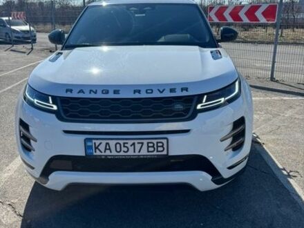 Белый Ленд Ровер Рендж Ровер Эвок, объемом двигателя 0.2 л и пробегом 38 тыс. км за 52000 $, фото 1 на Automoto.ua