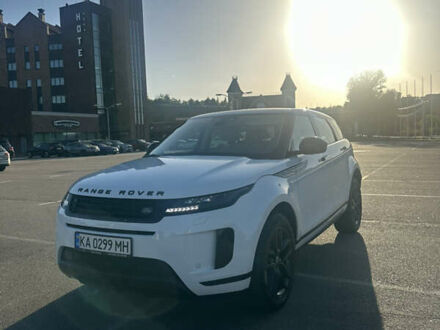 Білий Ленд Ровер Рендж Ровер Евок, об'ємом двигуна 2 л та пробігом 25 тис. км за 54500 $, фото 1 на Automoto.ua
