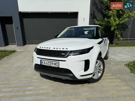 Ленд Ровер Рендж Ровер Эвок 2023 в Киеве на Automoto.ua Белый Ленд Ровер Рендж Ровер Эвок, объемом двигателя 2 л и пробегом 24 тыс. км за 55666 $, фото 1 на Automoto.ua