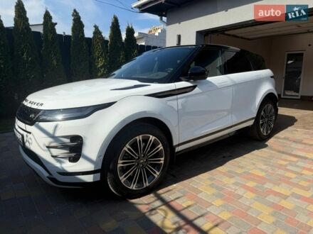 Білий Ленд Ровер Рендж Ровер Евок, об'ємом двигуна 2 л та пробігом 38 тис. км за 57000 $, фото 1 на Automoto.ua