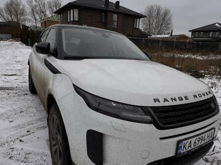 Белый Ленд Ровер Рендж Ровер Эвок, объемом двигателя 2 л и пробегом 5 тыс. км за 56500 $, фото 1 на Automoto.ua