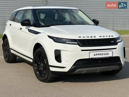 Ленд Ровер Рендж Ровер Евок 2024 у Києві на Automoto.ua Білий Ленд Ровер Рендж Ровер Евок, об'ємом двигуна 2 л та пробігом 9 тис. км за 59900 $, фото 1 на Automoto.ua