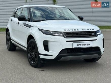 Ленд Ровер Рендж Ровер Эвок 2024 в Киеве на Automoto.ua Белый Ленд Ровер Рендж Ровер Эвок, объемом двигателя 2 л и пробегом 4 тыс. км за 59900 $, фото 1 на Automoto.ua
