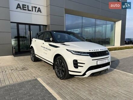Белый Ленд Ровер Рендж Ровер Эвок, объемом двигателя 2 л и пробегом 5 тыс. км за 56500 $, фото 1 на Automoto.ua
