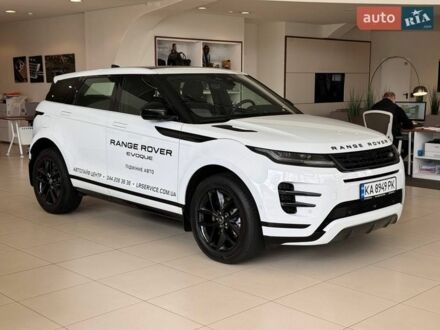 Білий Ленд Ровер Рендж Ровер Евок, об'ємом двигуна 2 л та пробігом 8 тис. км за 61000 $, фото 1 на Automoto.ua