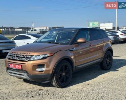 Бежевый Ленд Ровер Рендж Ровер Эвок, объемом двигателя 2 л и пробегом 201 тыс. км за 9900 $, фото 2 на Automoto.ua