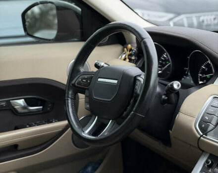 Бежевый Ленд Ровер Рендж Ровер Эвок, объемом двигателя 2 л и пробегом 246 тыс. км за 14500 $, фото 37 на Automoto.ua