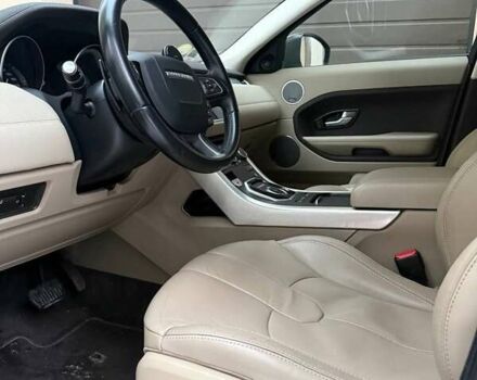 Бежевый Ленд Ровер Рендж Ровер Эвок, объемом двигателя 2.2 л и пробегом 153 тыс. км за 19600 $, фото 5 на Automoto.ua