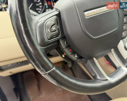 Бежевый Ленд Ровер Рендж Ровер Эвок, объемом двигателя 2 л и пробегом 246 тыс. км за 14500 $, фото 23 на Automoto.ua