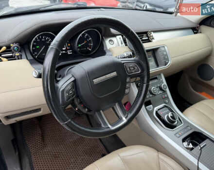 Бежевый Ленд Ровер Рендж Ровер Эвок, объемом двигателя 2 л и пробегом 246 тыс. км за 14500 $, фото 22 на Automoto.ua