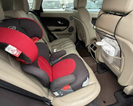 Бежевый Ленд Ровер Рендж Ровер Эвок, объемом двигателя 2 л и пробегом 246 тыс. км за 14500 $, фото 36 на Automoto.ua