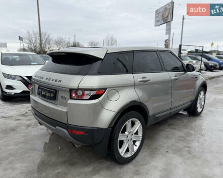 Бежевый Ленд Ровер Рендж Ровер Эвок, объемом двигателя 2 л и пробегом 246 тыс. км за 14500 $, фото 14 на Automoto.ua