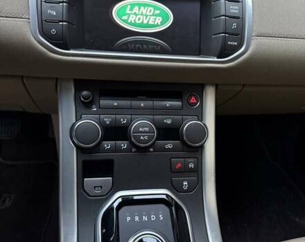 Бежевый Ленд Ровер Рендж Ровер Эвок, объемом двигателя 2.2 л и пробегом 153 тыс. км за 19600 $, фото 7 на Automoto.ua