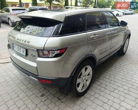 Бежевий Ленд Ровер Рендж Ровер Евок, об'ємом двигуна 2 л та пробігом 247 тис. км за 13700 $, фото 4 на Automoto.ua