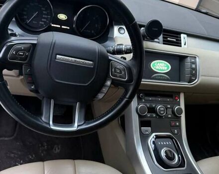 Бежевый Ленд Ровер Рендж Ровер Эвок, объемом двигателя 2.2 л и пробегом 153 тыс. км за 19600 $, фото 6 на Automoto.ua