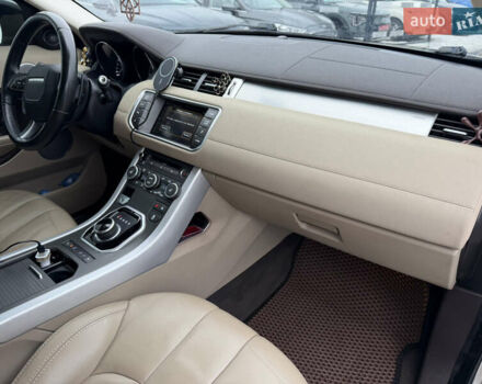 Бежевый Ленд Ровер Рендж Ровер Эвок, объемом двигателя 2 л и пробегом 246 тыс. км за 14500 $, фото 33 на Automoto.ua