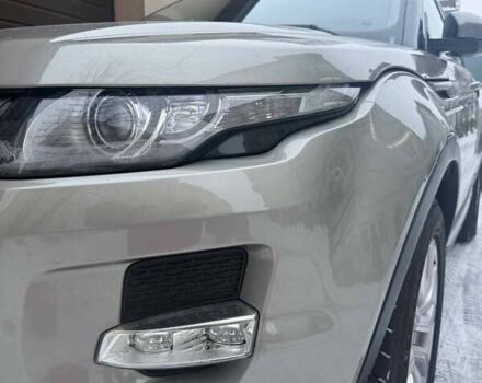 Бежевый Ленд Ровер Рендж Ровер Эвок, объемом двигателя 2.2 л и пробегом 153 тыс. км за 19600 $, фото 4 на Automoto.ua