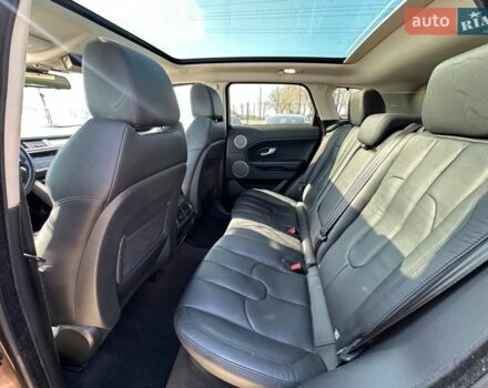 Бежевый Ленд Ровер Рендж Ровер Эвок, объемом двигателя 2 л и пробегом 201 тыс. км за 9900 $, фото 17 на Automoto.ua