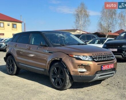 Бежевый Ленд Ровер Рендж Ровер Эвок, объемом двигателя 2 л и пробегом 201 тыс. км за 9900 $, фото 1 на Automoto.ua