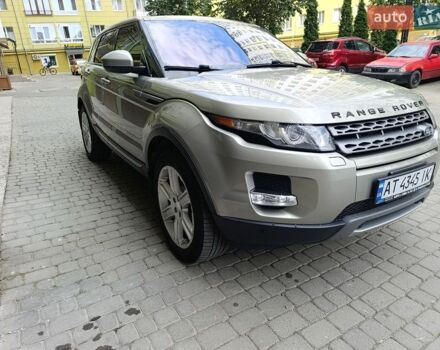 Бежевий Ленд Ровер Рендж Ровер Евок, об'ємом двигуна 2 л та пробігом 247 тис. км за 13700 $, фото 3 на Automoto.ua