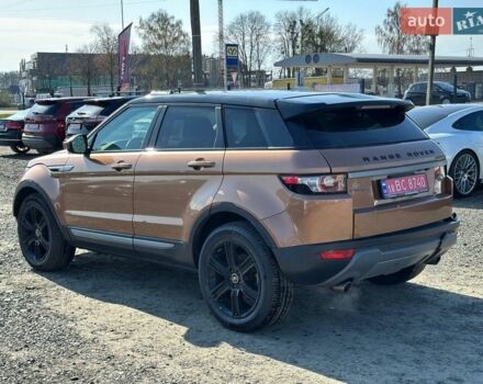 Бежевый Ленд Ровер Рендж Ровер Эвок, объемом двигателя 2 л и пробегом 201 тыс. км за 9900 $, фото 5 на Automoto.ua