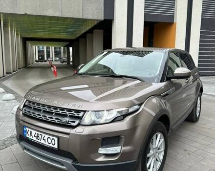 Бежевый Ленд Ровер Рендж Ровер Эвок, объемом двигателя 2.2 л и пробегом 110 тыс. км за 19999 $, фото 2 на Automoto.ua