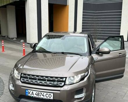 Бежевый Ленд Ровер Рендж Ровер Эвок, объемом двигателя 2.2 л и пробегом 110 тыс. км за 19999 $, фото 1 на Automoto.ua