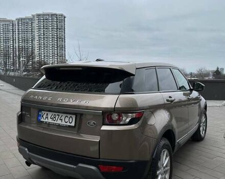 Бежевый Ленд Ровер Рендж Ровер Эвок, объемом двигателя 2.2 л и пробегом 110 тыс. км за 19999 $, фото 6 на Automoto.ua