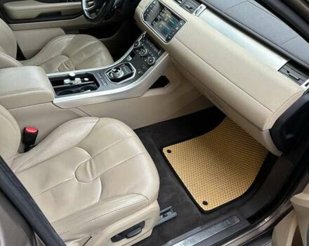 Бежевый Ленд Ровер Рендж Ровер Эвок, объемом двигателя 2.2 л и пробегом 110 тыс. км за 19999 $, фото 11 на Automoto.ua