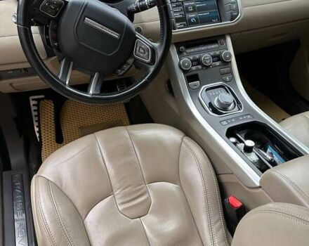 Бежевый Ленд Ровер Рендж Ровер Эвок, объемом двигателя 2.2 л и пробегом 110 тыс. км за 19999 $, фото 12 на Automoto.ua