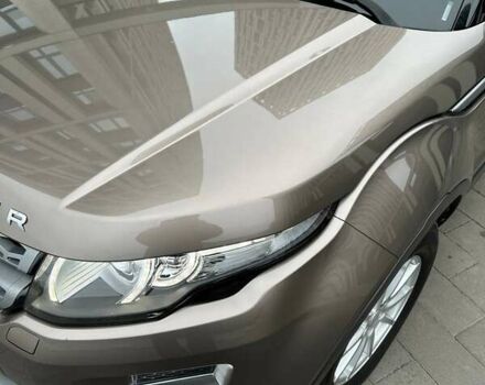 Бежевый Ленд Ровер Рендж Ровер Эвок, объемом двигателя 2.2 л и пробегом 110 тыс. км за 19999 $, фото 9 на Automoto.ua